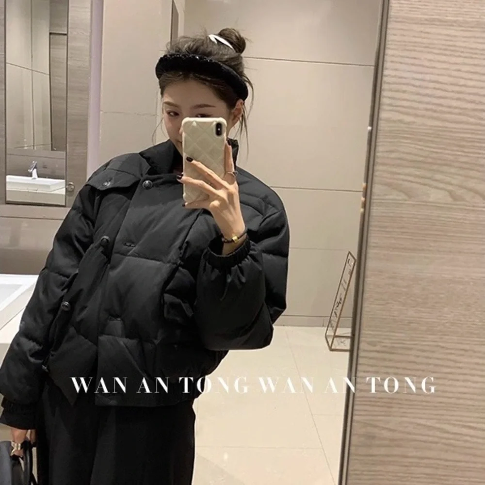 Black puffer jacket - Picture 6 of 6